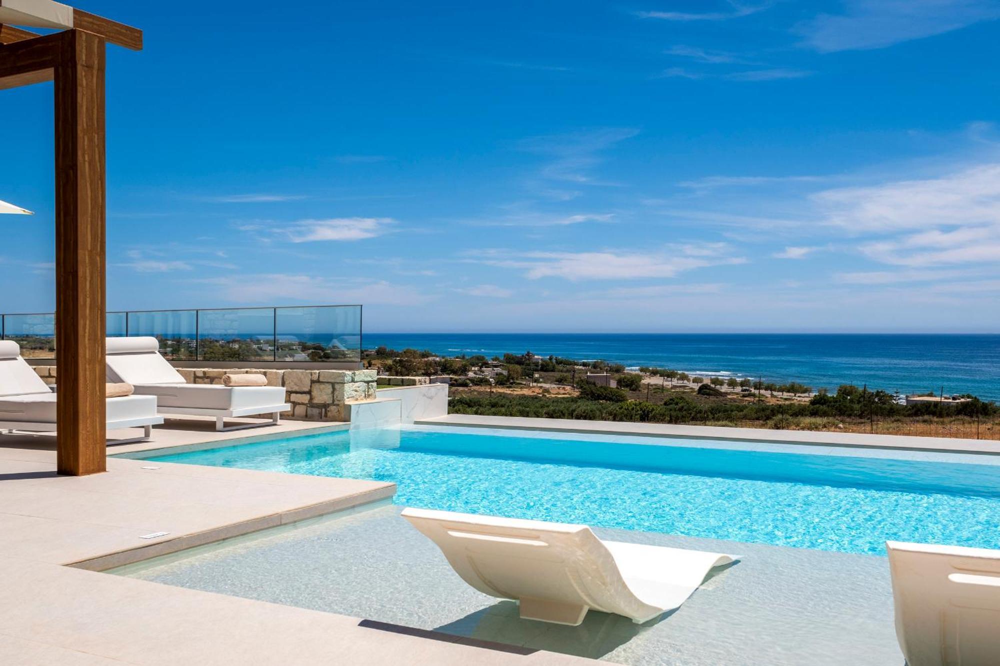 Fysiophylia Villas Frangokastello Esterno foto