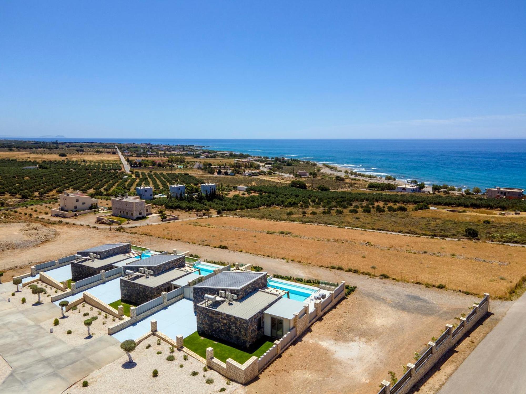 Fysiophylia Villas Frangokastello Esterno foto