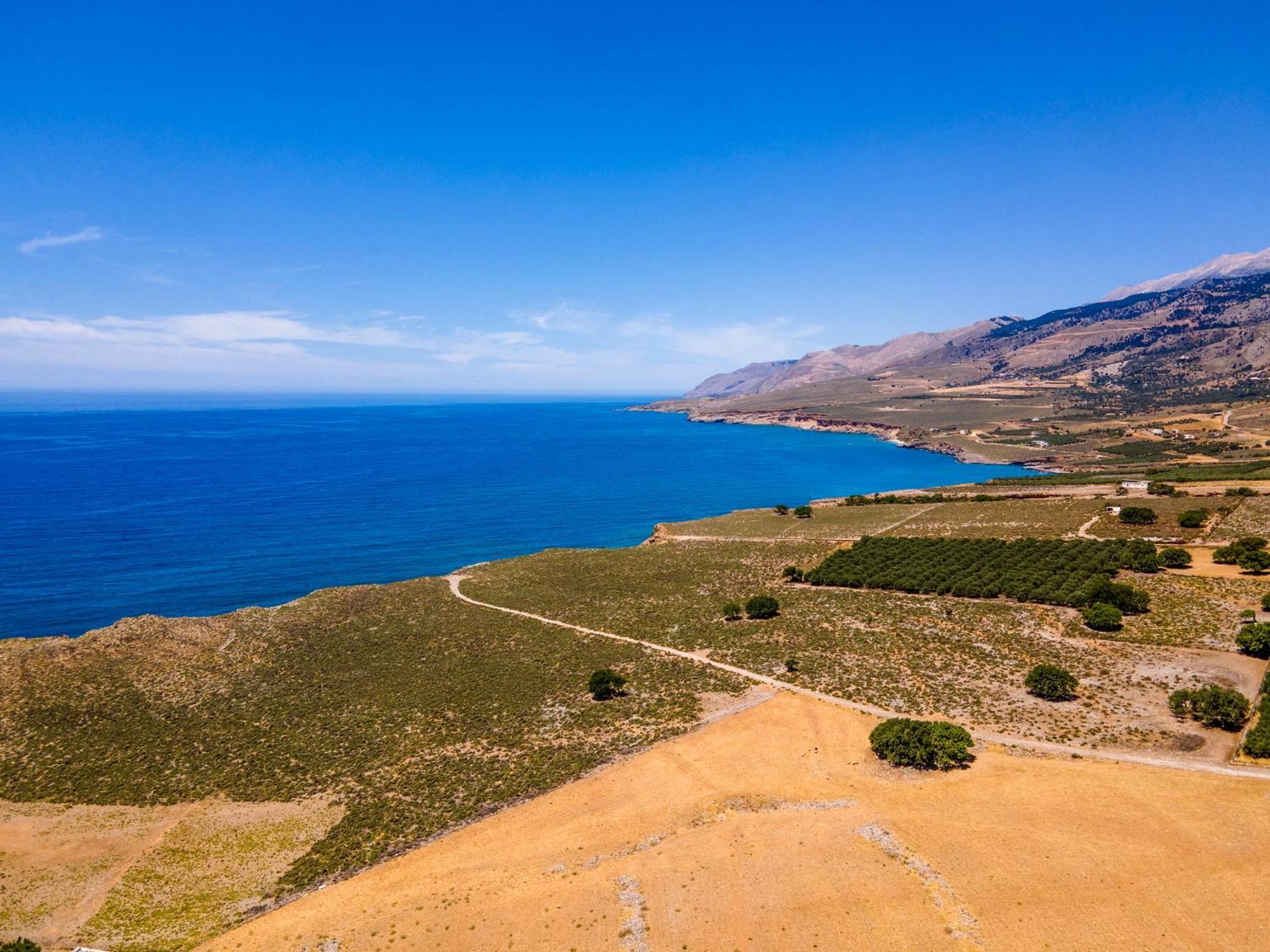 Fysiophylia Villas Frangokastello Esterno foto