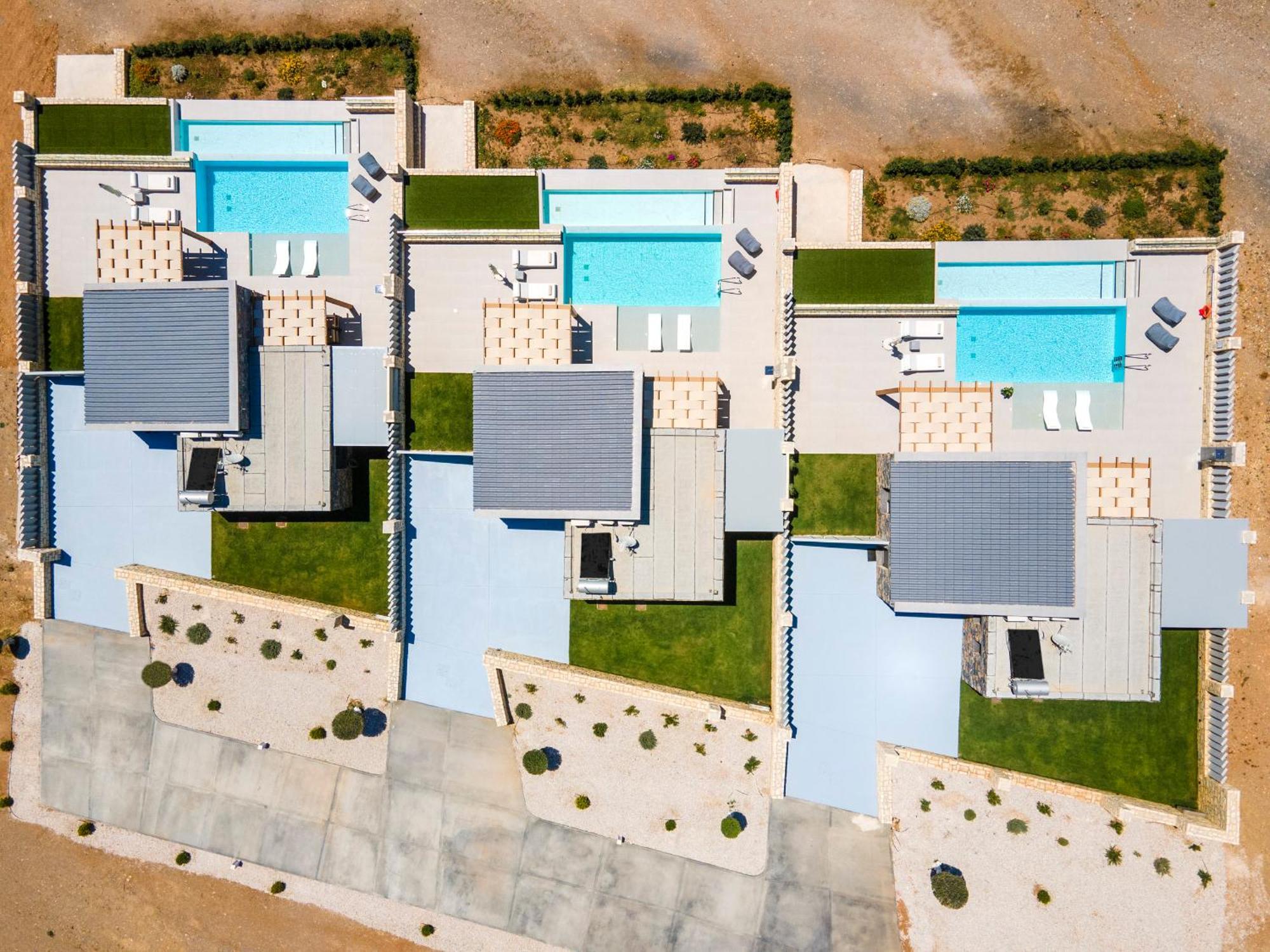 Fysiophylia Villas Frangokastello Esterno foto