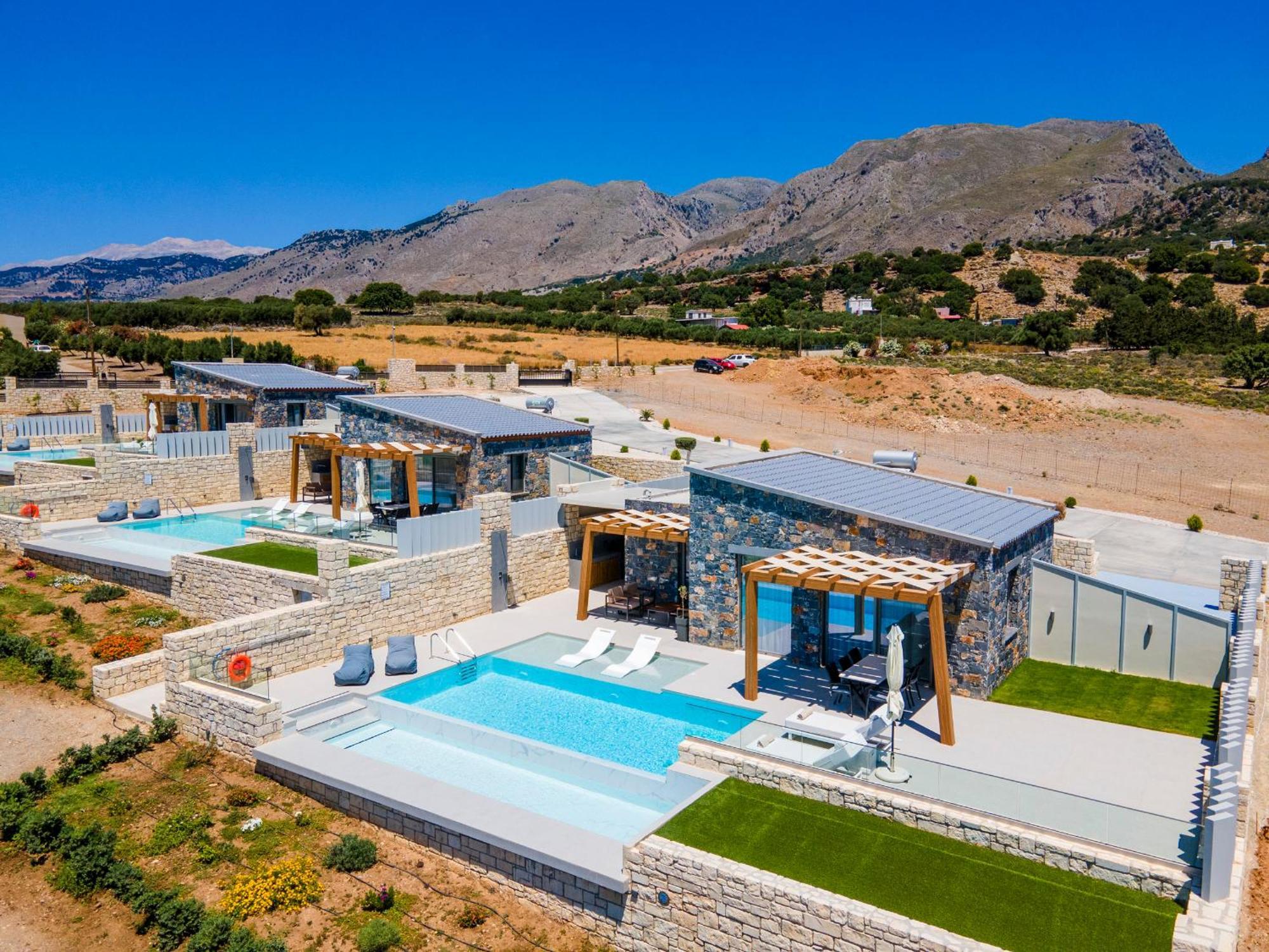 Fysiophylia Villas Frangokastello Esterno foto